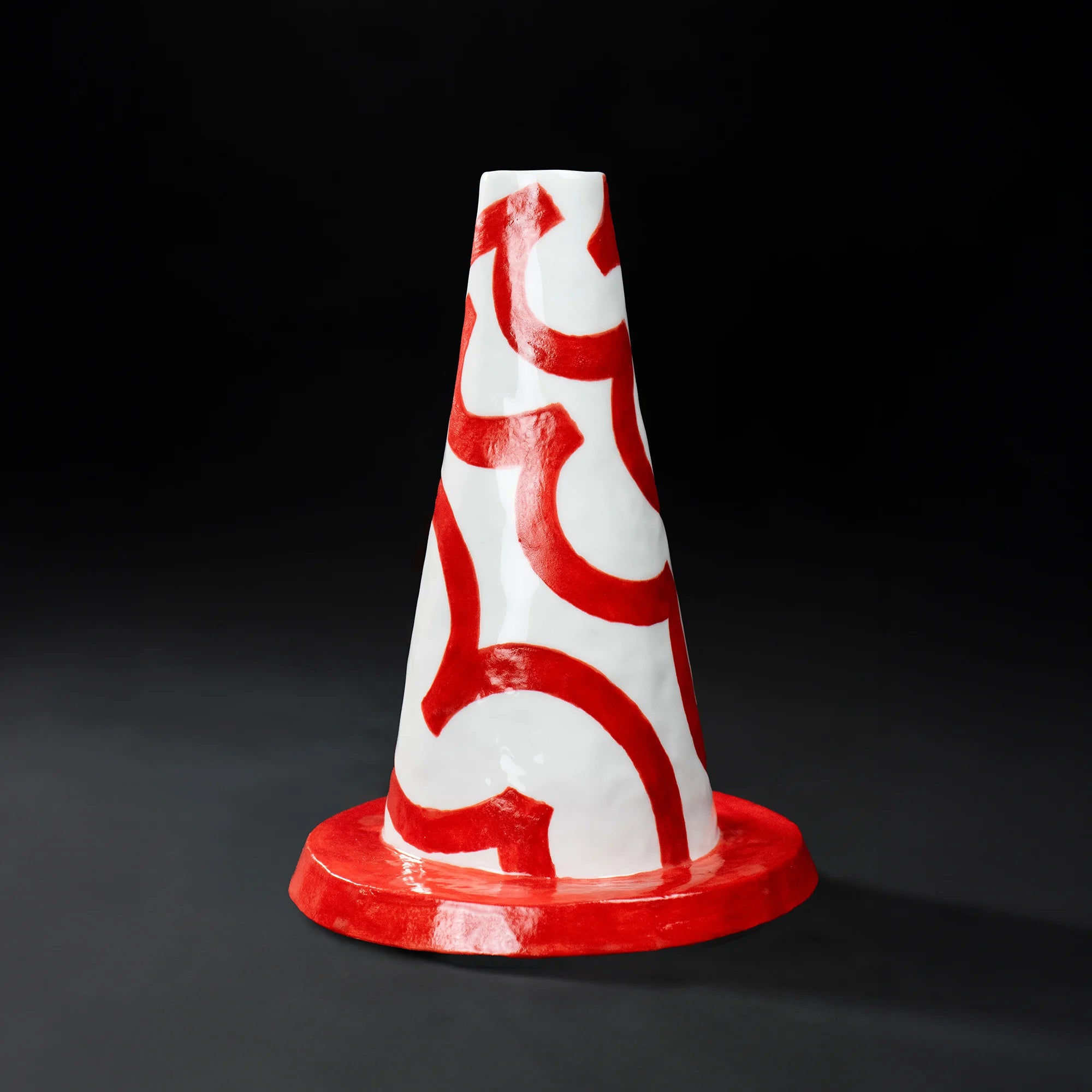Porcelain vase #4