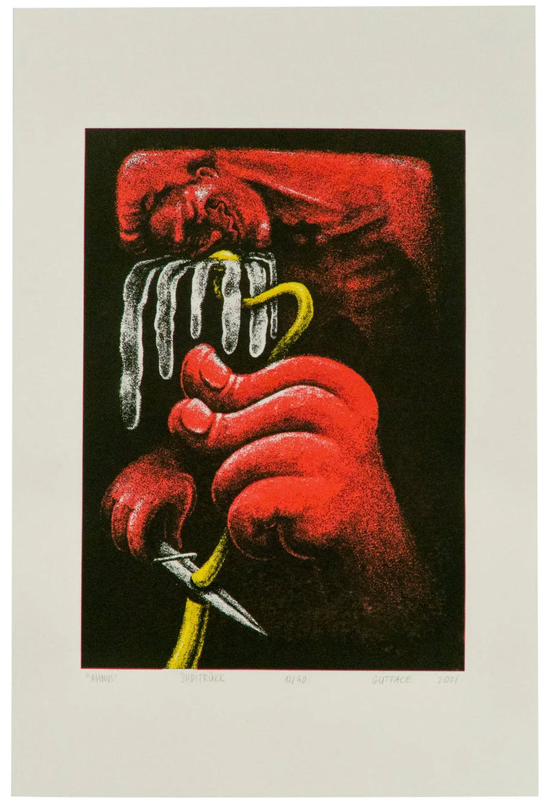 GREED 40x61,5cm