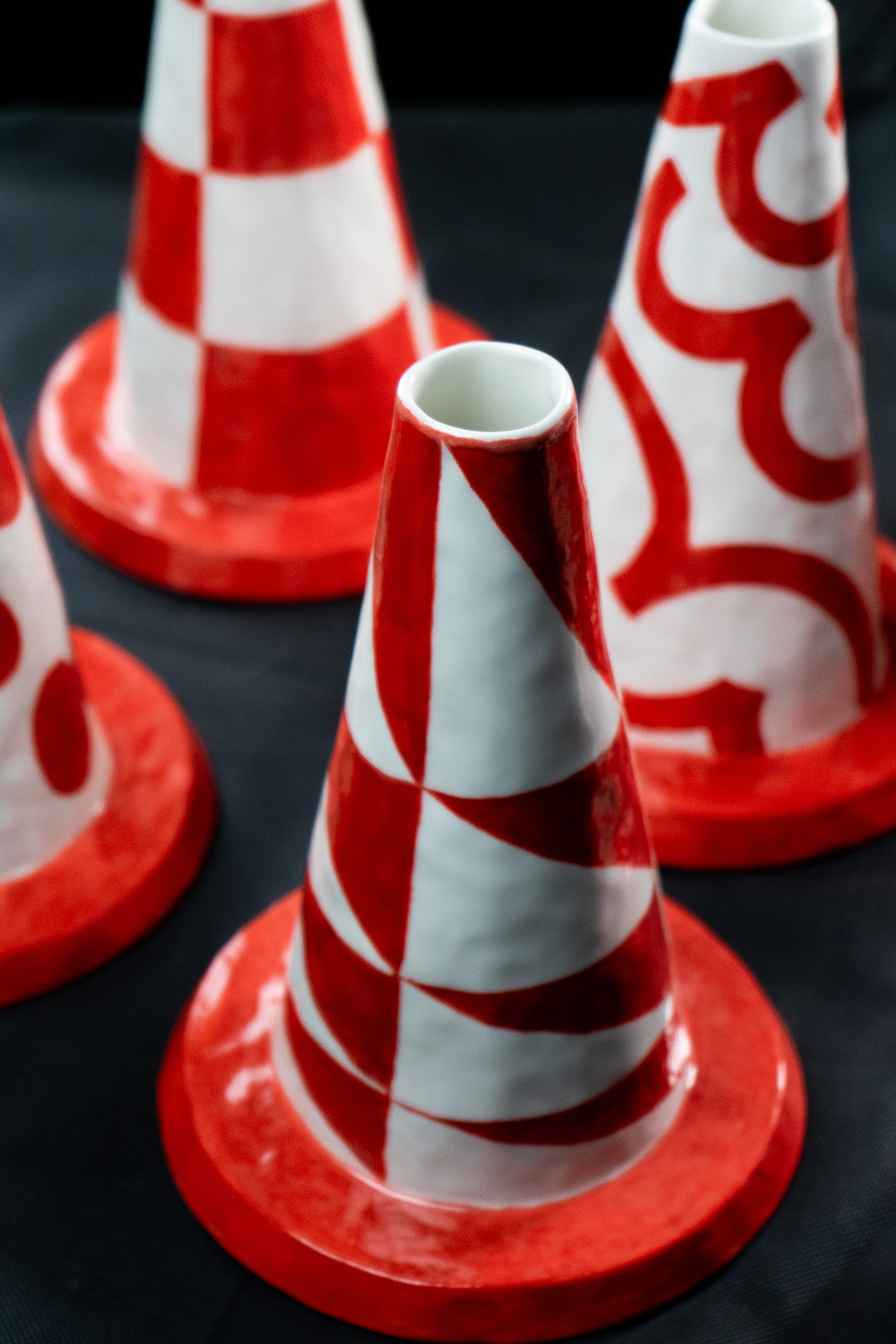 Porcelain vase #5