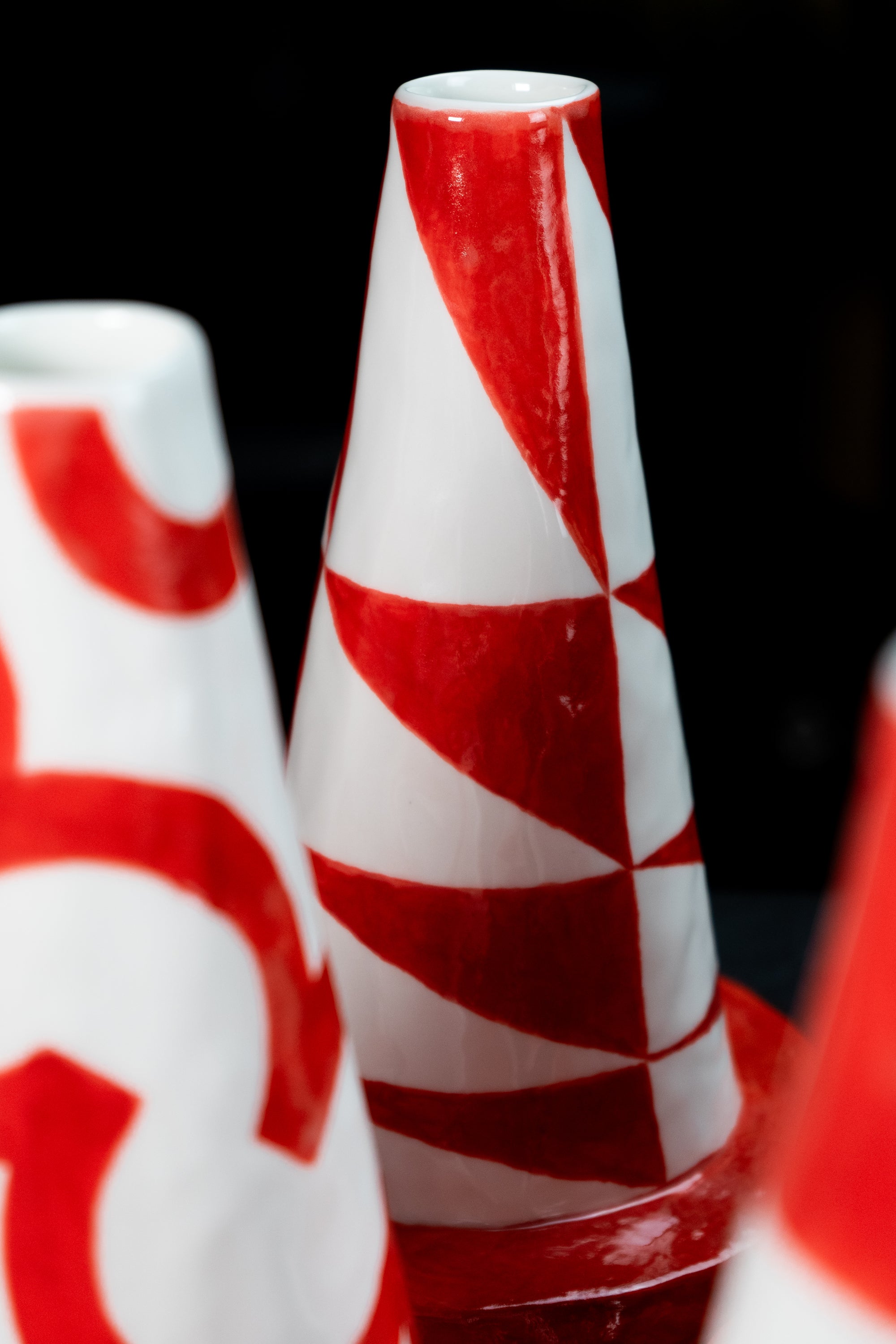 Porcelain vase #5
