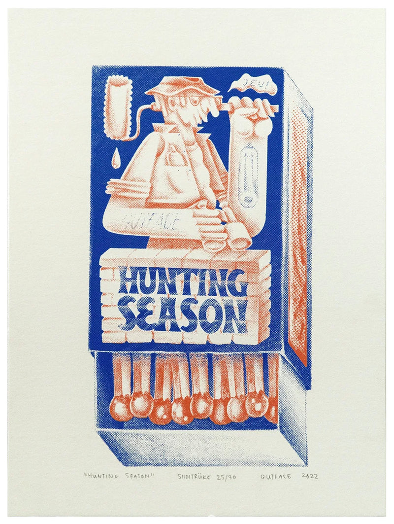 Hunting season 30x40cm