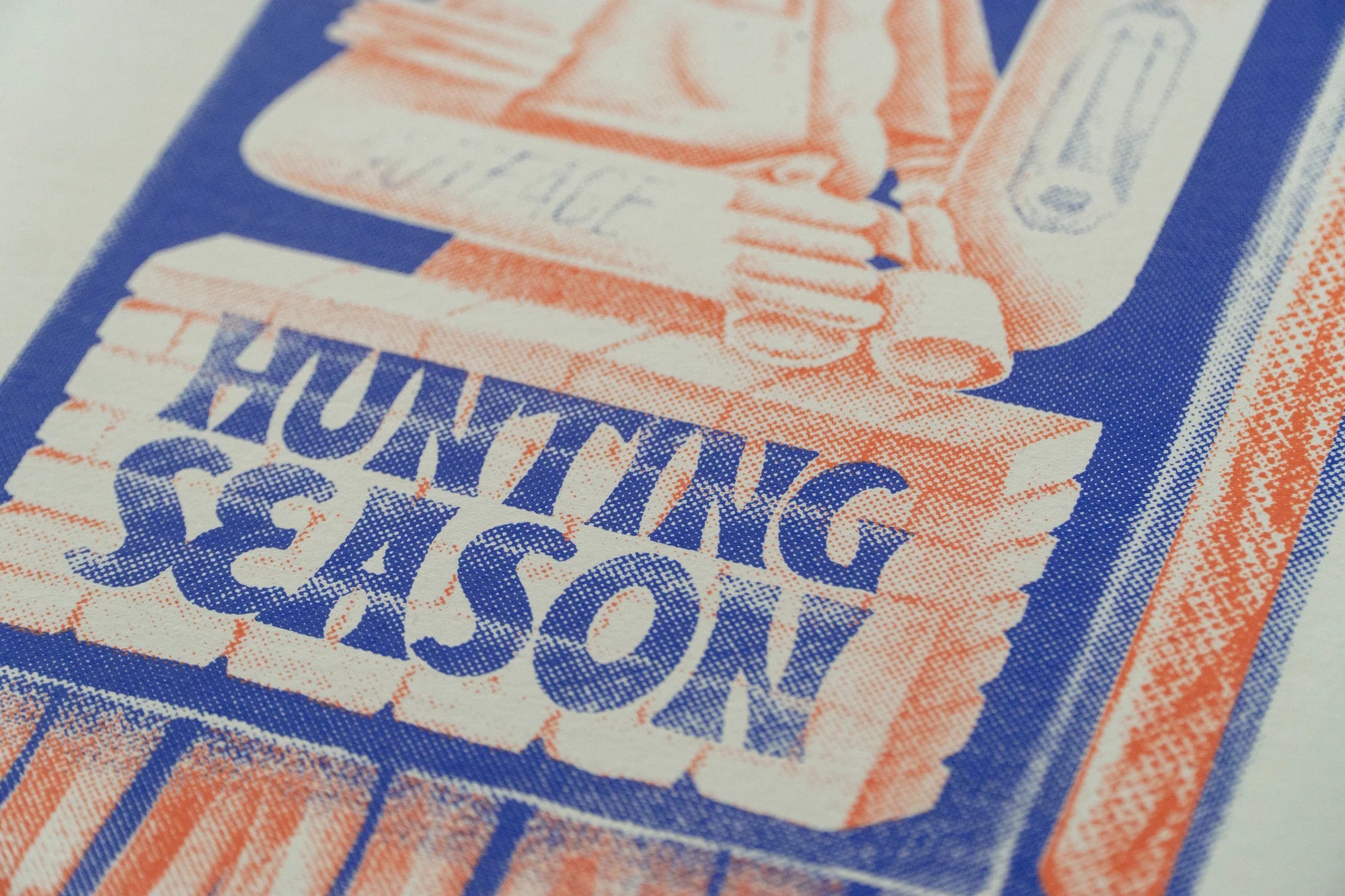 Hunting season 30x40cm