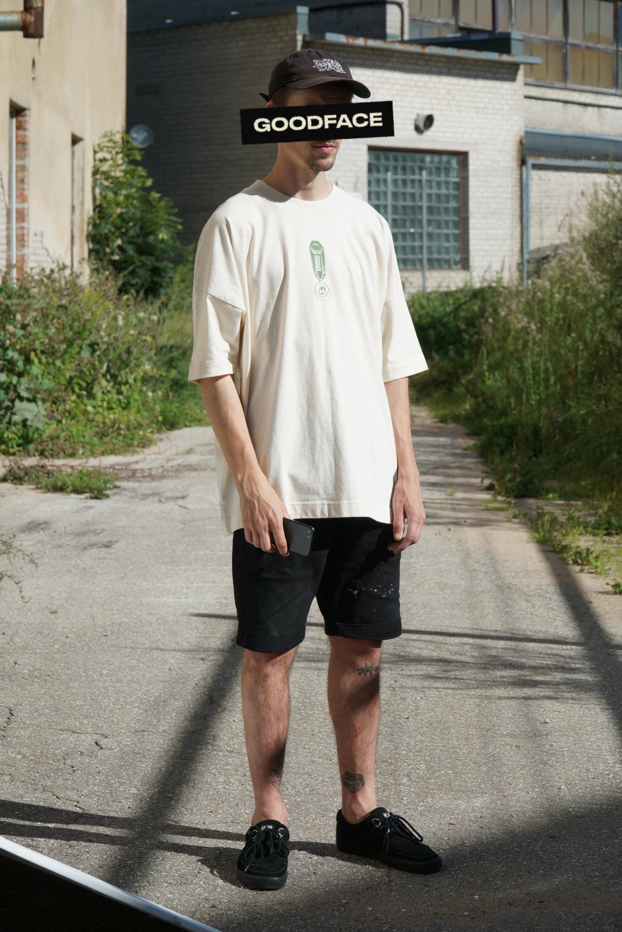 GOODFACE shirt