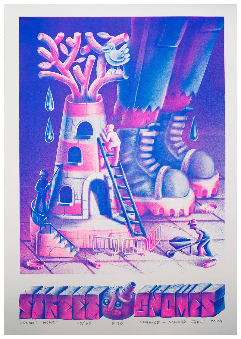 Gnome home A3