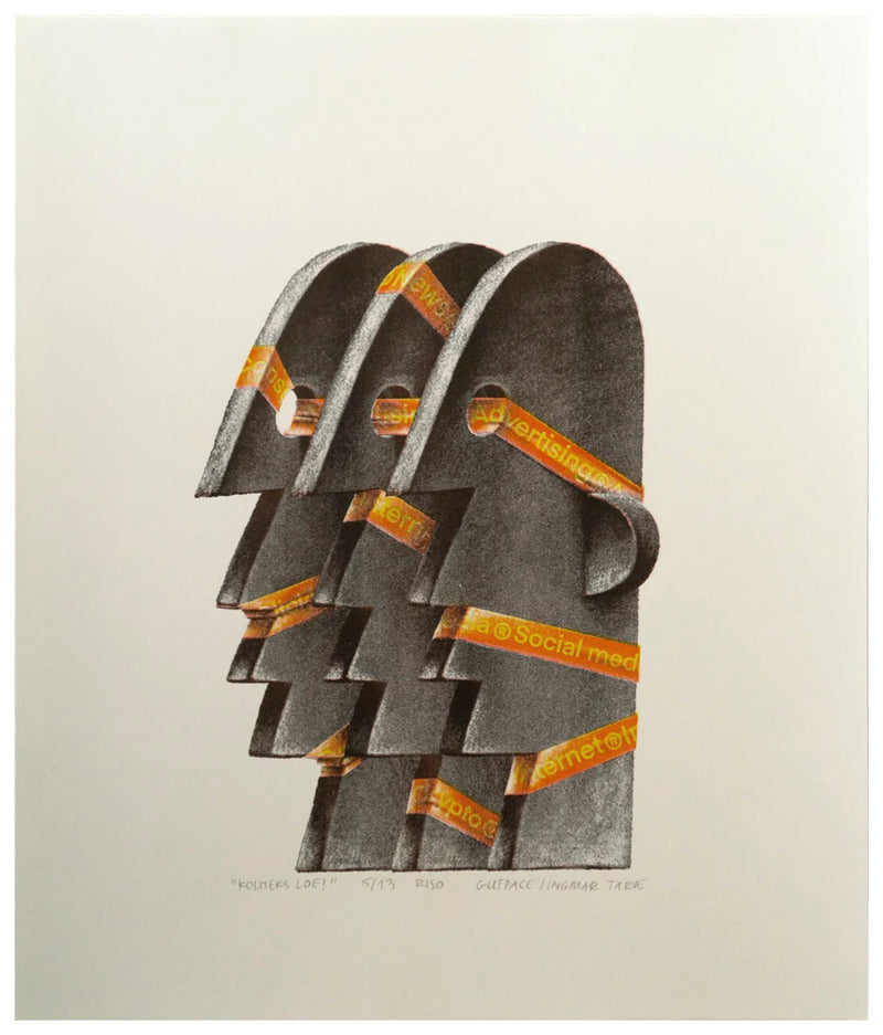 Count by three! 21x33cm