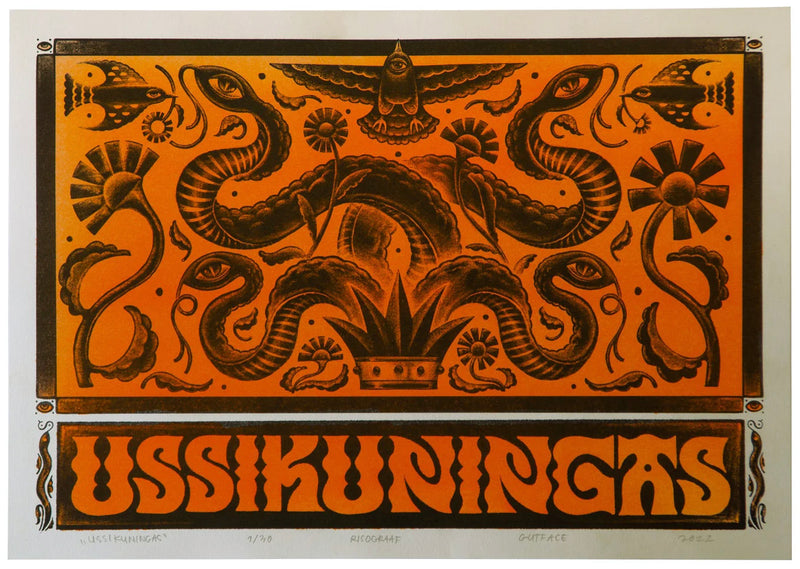 Ussikuningas A3